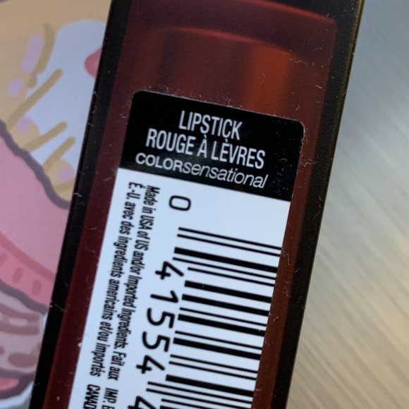 BRAND NEW Maybelline Matte Lipstick, Touch of Spice - Picture 2 of 4